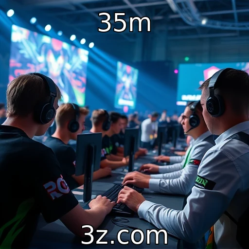 Expansão do eSports e sua popularidade crescente